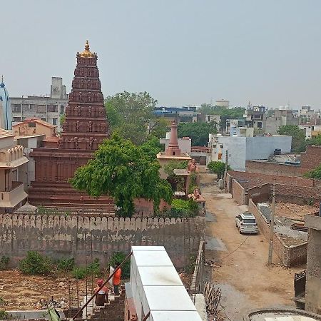 New Gayatri Palace Near Prem Mandir Vrindāvan 외부 사진