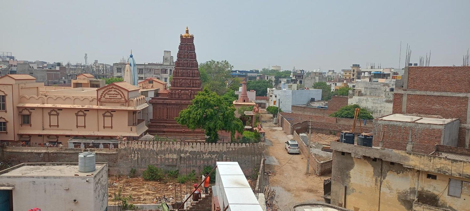 New Gayatri Palace Near Prem Mandir Vrindāvan 외부 사진