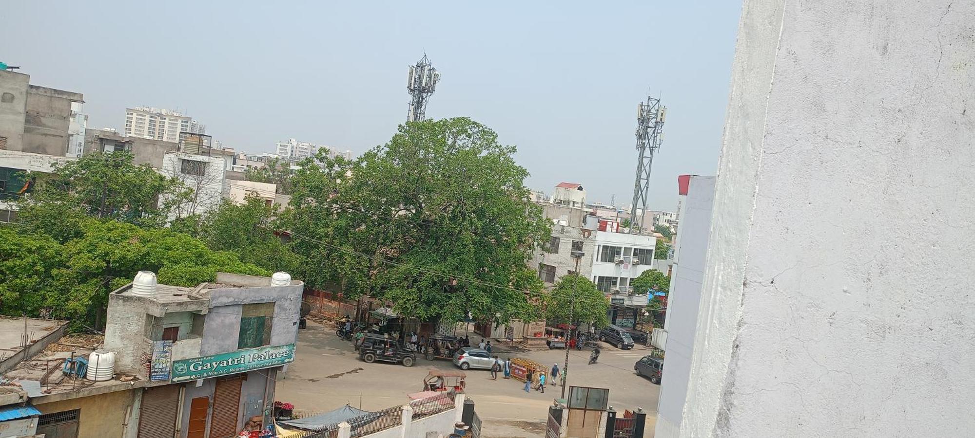 New Gayatri Palace Near Prem Mandir Vrindāvan 외부 사진